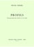 Profils - partition clarinette
