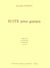 Suite pour guitare - partition guitare