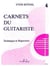 Carnets du guitariste Vol.4 - partition guitare