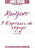 Manifesto - 3 esquisses voyage - partition guitare