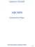 Arches - partition orgue