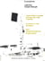 Regard ile d'alcine / sentiers --- saxophone alto et percussion