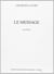 Message pour piano - partition Piano