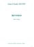 Benthos - partition orgue
