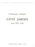 Cote jardin --- flute