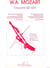 Concerto KV314 - partition clarinette ou saxophone
