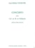 Concerto pour cor en Fa - partition cor et piano