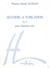 Aulodie et Jubilation Op.34 - partition hautbois