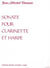 Sonate - partition Piano