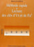 Méthode rapide de lecture des clés - Méthode
