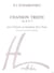 Chanson triste Op.40 n°2 - partition clarinette
