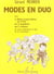 Modes en duo - partition 2 flûtes ou 2 hautbois