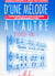 D'une mélodie à l'autre Vol.1 (2e cycle) - partition formation musicale - 2è cycle