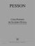 Cinq Poèmes de Sandro Penna - partition baryton