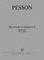 Quatuor a cordes n2 bitume --- 2 violons, alto et violoncelle