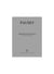 Exercices du silence - partition Piano