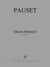 Maos Frosch - partition orchestre