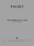 Autopsie de la foi - partition recitant