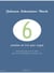 6 Sonates en trio pour orgue BWV 525-530 - partition orgue