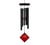 Carillon bois Mars noir