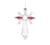 Archange cristal - grenat - janvier