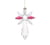 Archange cristal - rubis - juillet