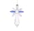 Archange cristal - saphir - septembre