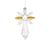 Archange cristal - topaze - novembre