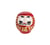 Grand daruma rouge - Chance