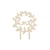 Cake topper ScrapCooking® - Love - Bois