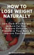 How to Lose Weight Naturally: Low Carb Diet Recipes to Burn Fat Fast