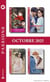 Pack mensuel Passions - 8 titres + 1 roman gratuit (Octobre 2025)