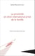 La proximité en droit international privé de la famille