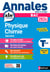 Annales ABC du BAC 2024 - Physique-Chimie Tle - Sujets et corrigés - Enseignement de spécialité Terminale - Epreuve finale - EPUB