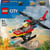 LEGO® 60411 - L’hélicoptère de secours des pompiers - LEGO® City