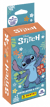 Lot de 6 pochettes + 1 carte édition limitée -Stitch TC - Panini France
