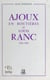Ajoux en Boutières et Louis Ranc, 1716-1745
