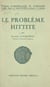 Le problème hittite