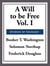 A Will to Be Free