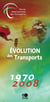 Évolution des transports 2010