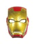 Déguisement - Masque en plastique - Iron Man