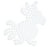 Plaque pour perles Hama - 5 mm - perroquet