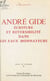 André Gide : Écriture et réversibilité dans «Les Faux-monnayeurs»