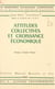 Attitudes collectives et croissance économique