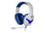 Casque-micro Gaming universel Konix - FFF - Blanc et bleu