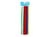 Lot de 100 fils chenille multicolores - Créalia