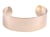Bracelet manchette 20 mm Créalia - Doré