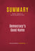 Summary: Democracy's Good Name - Review and Analysis of Michael Mandelbaum's Book