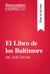 El Libro de los Baltimore de Joël Dicker (Guía de lectura) - Resumen y análisis completo