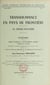 Transhumance en pays de frontière : la Basse-Navarre - Thèse pour le Doctorat vétérinaire (diplôme d'État) présentée et soutenue publiquement en janvier 1954 devant la Faculté mixte de médecine et de pharmacie de Toulouse
